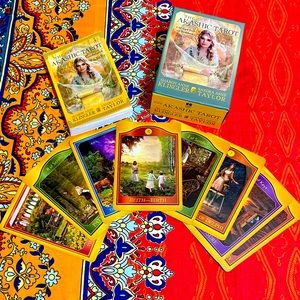 The Akashic Tarot- 62 Card and Guidebook Set NEW!